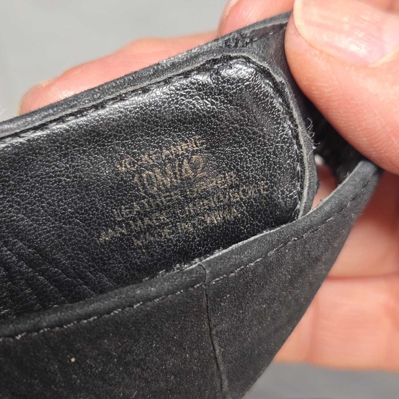 Elegant Black Women's Heeled Sandals - Picture 7 of 8